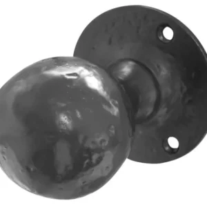 Ball Shape Mortice Door Knob Black
