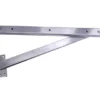 Frelan Hardware Overhead Door Stay, Zinc Plated