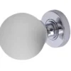 Frosted Ball Glass Door Knobs