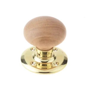 French Oak Door Knobs