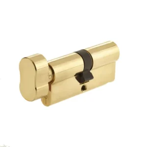 Frelan - JL-70EPCTPB-KA Euro Profile Cylinder & Turn Keyed Alike