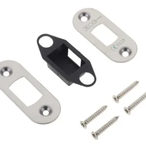 Radiused Accessory Packs for Heavy Duty Tubular Deadbolts