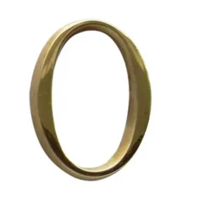 60mm Pin Fix Numerals