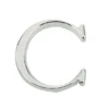 Frelan - JPC-C 50MM Pin Fix Letters Polished Chrome