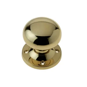 Mushroom Door Knobs 57mm Diameter