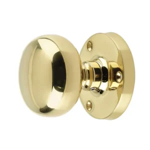 Mushroom Door Knobs 60mm Diameter