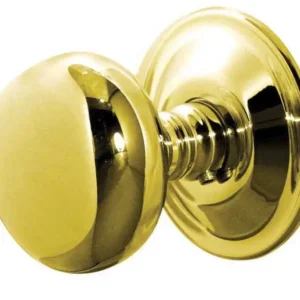 Mushroom Door Knobs 62mm Diameter