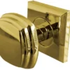 Piazza Mortice Door Knobs on Square Rose