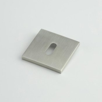 Frelan Hardware CRES Escutcheon 3 Keyway Round Rose Escutcheon