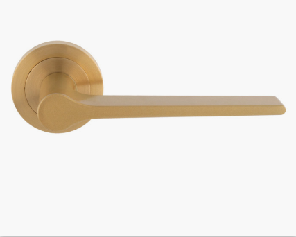 Velino Lever On Round Rose