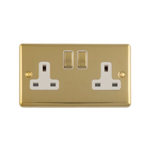 Enhance Decorative 1 - 2 Gang Socket