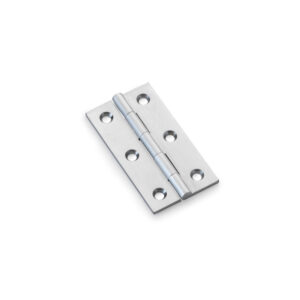 Heavy Pattern Solid Brass Cabinet Butt Hinge - Pair