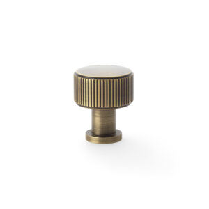 Lucia Reeded Cupboard Knob