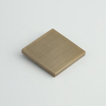 Frelan Hardware CRES Blank Sqaure Rose Escutcheon