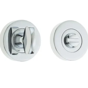 Frelan Hardware Bathroom Turn & Release (35Mm X 8Mm), Polished Chrome