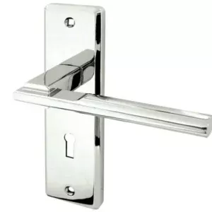 Delta Suite Lever on Plate