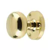 Mushroom Door Knobs 60mm Diameter